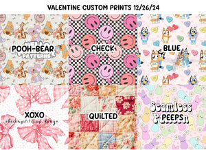 CUSTOM FABRIC - Ellie Bells