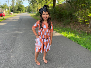 CUSTOM FABRIC - Cusco Dress or Bubble