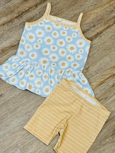 CUSTOM FABRIC - Cami Peplum