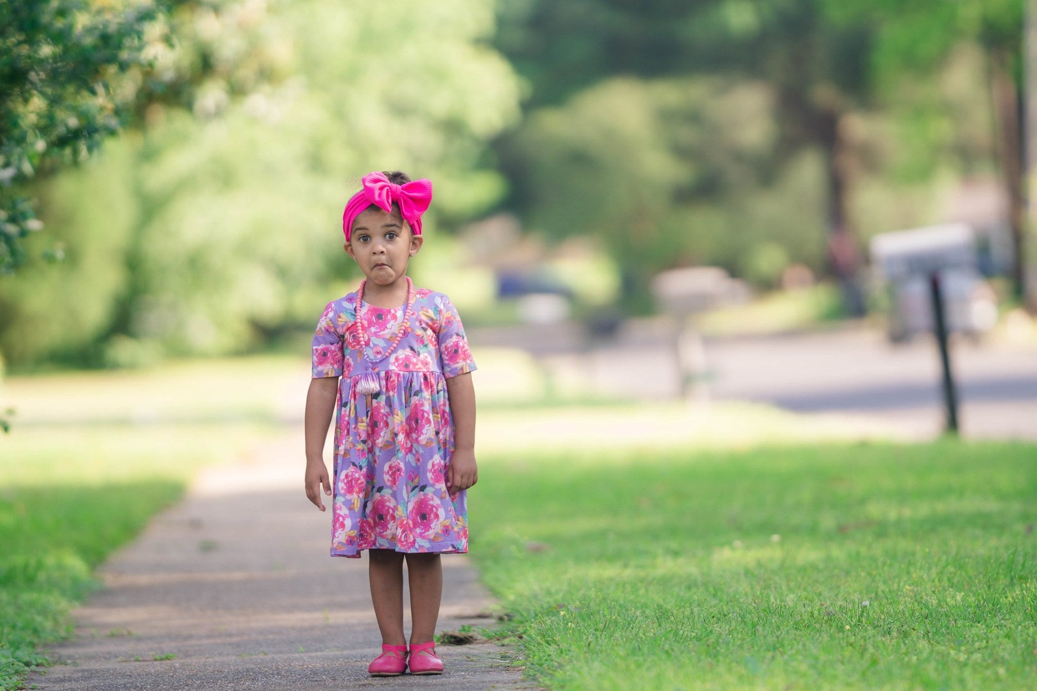 CUSTOM Fabric Gathered Dress