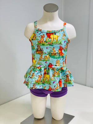 CUSTOM FABRIC - Cami Peplum