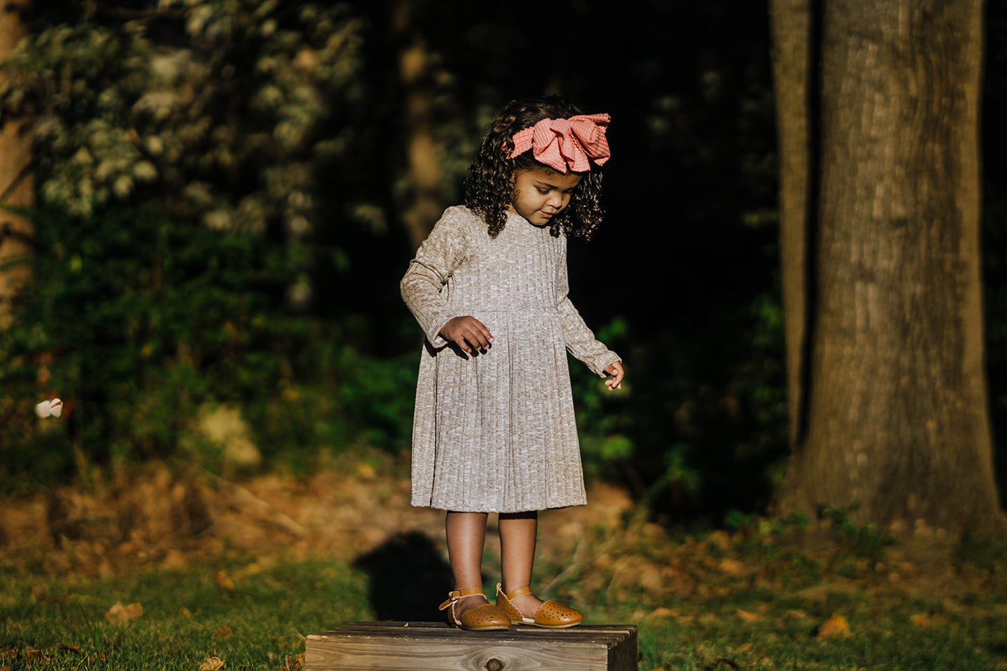 CUSTOM Fabric Gathered Dress