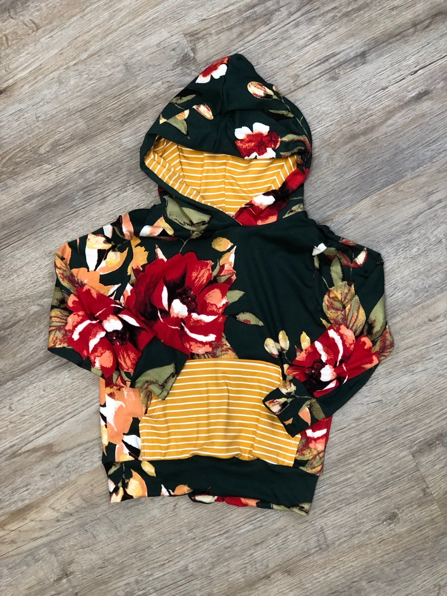 CUSTOM FABRIC Hoodie w/Pocket