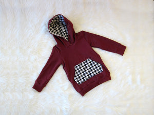 CUSTOM FABRIC Hoodie w/Pocket