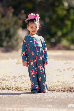Jade Wide Leg Romper