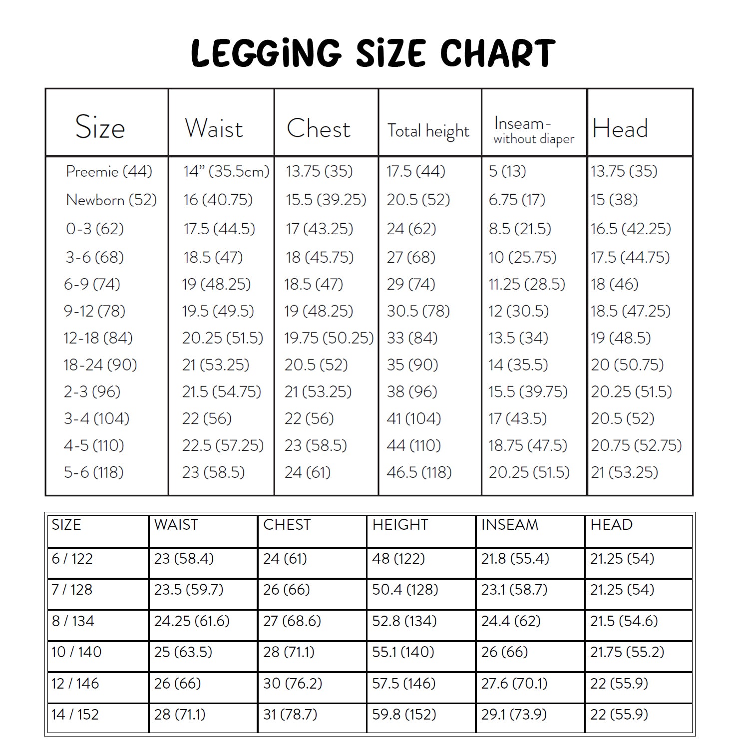 Custom Leggings