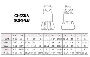 Cheska Romper