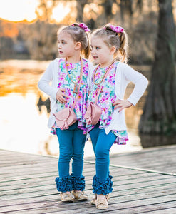 Custom Fabric  - Peplum