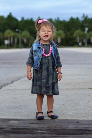CUSTOM Fabric Gathered Dress