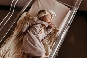 Knotted Baby Gown