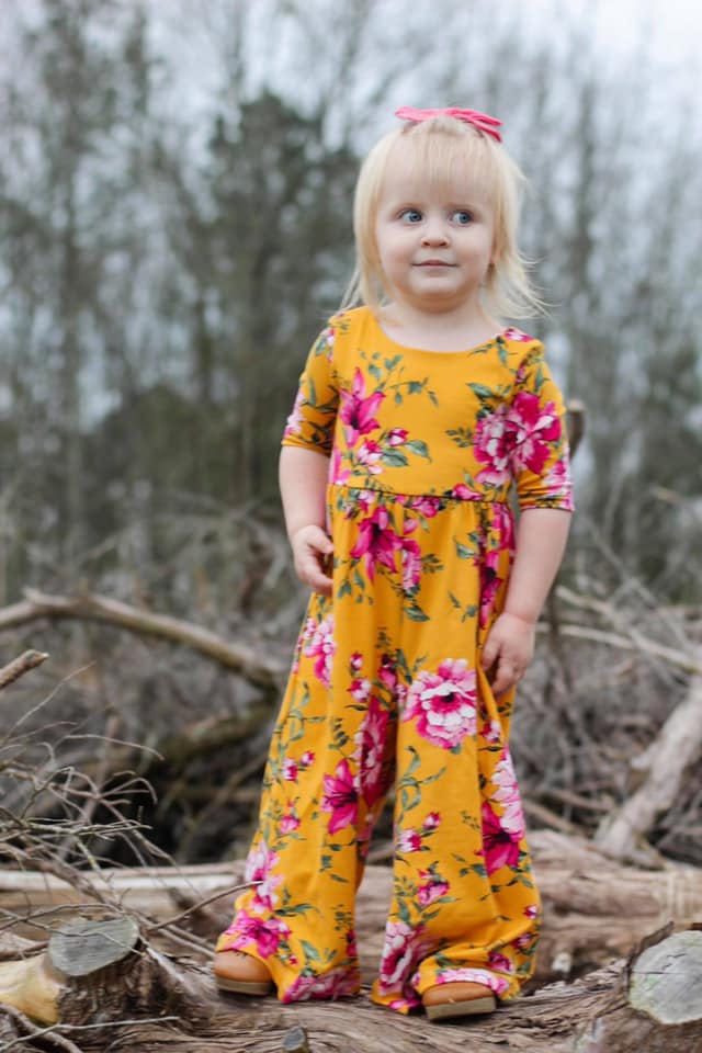 Jade Wide Leg Romper
