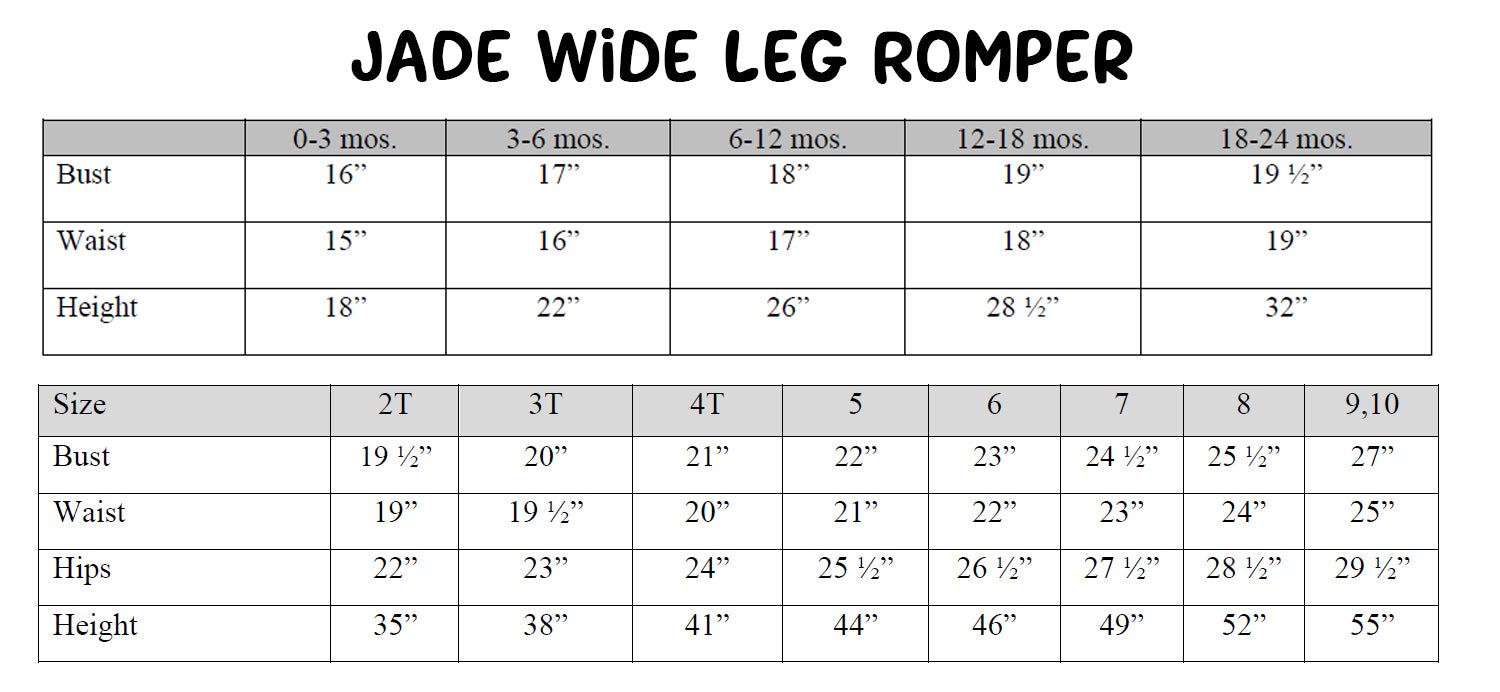 Jade Wide Leg Romper