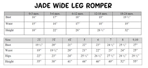 Jade Wide Leg Romper