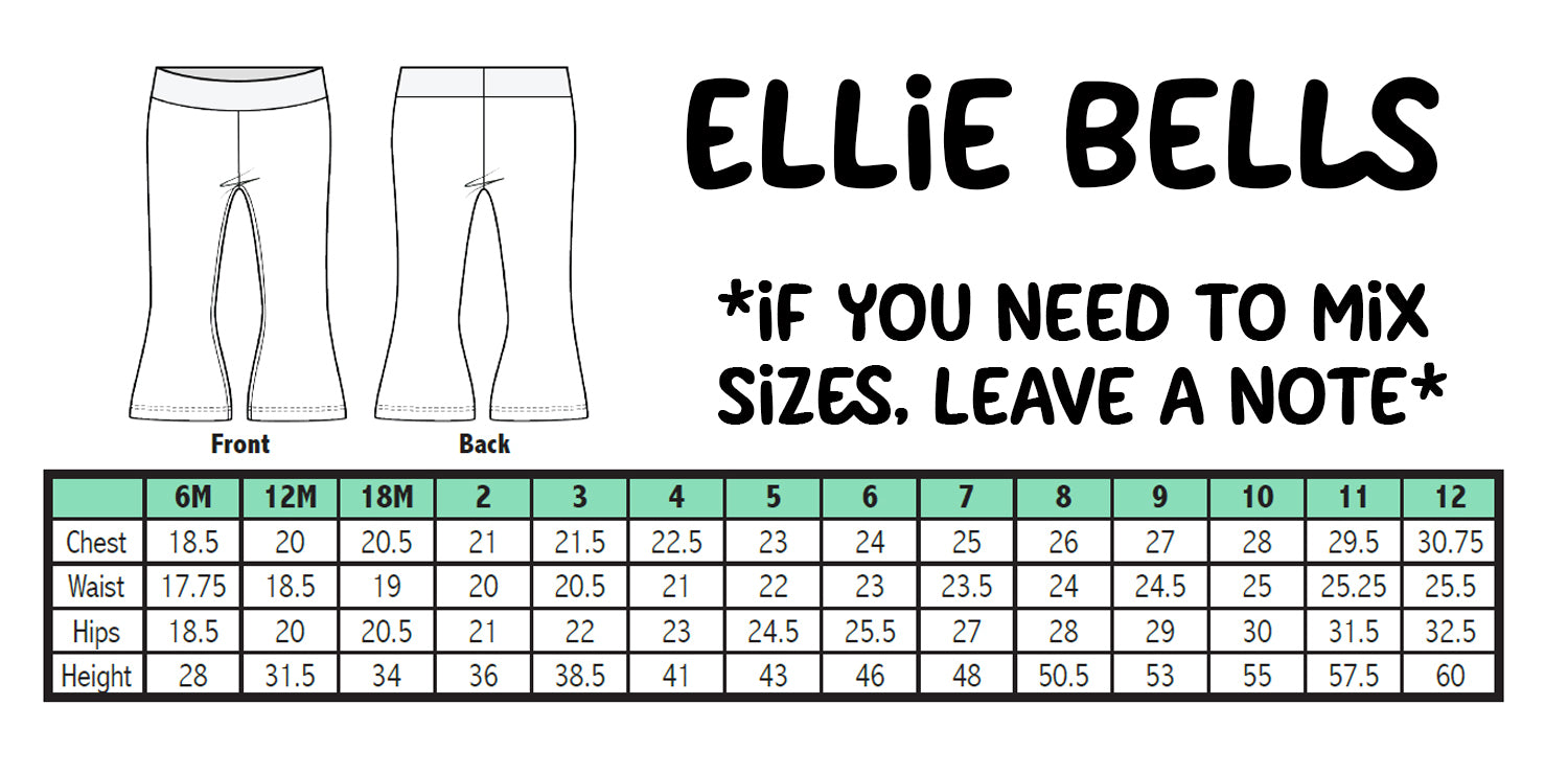CUSTOM FABRIC - Ellie Bells